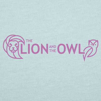 KIDS Super Soft Logo T-Shirt Ice Blue - The Lion and The Owl