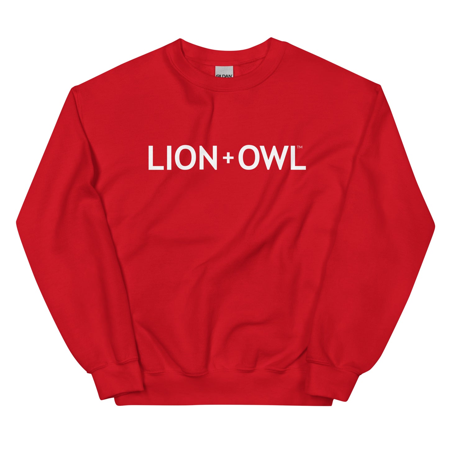 Lion + Owl Logo Unisex Sweatshirt