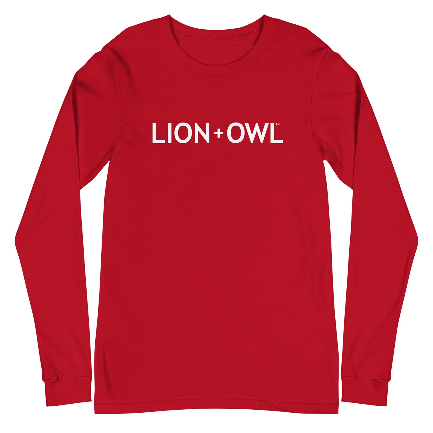 Lion + Owl Unisex Long Sleeve Tee