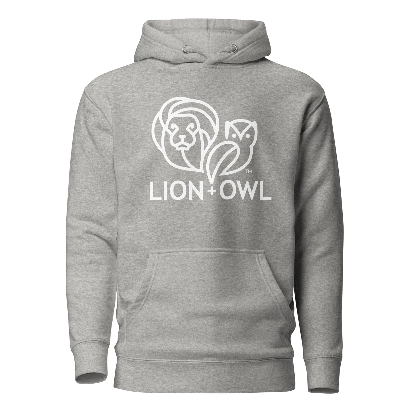 Lion + Owl Logo Unisex Hoodie