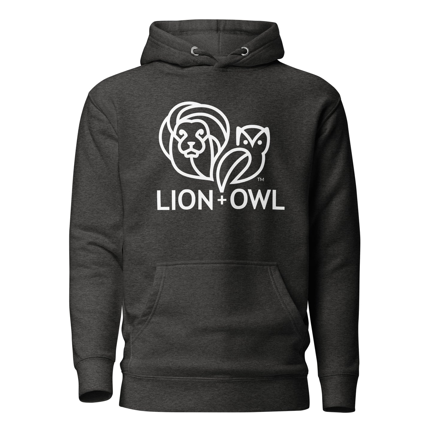 Lion + Owl Logo Unisex Hoodie
